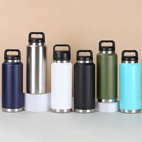 36 OZ Vacuum Insulated Stainless Steel Water Bottle