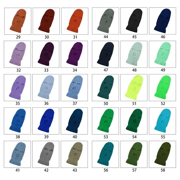 Balaclava, Windproof Thermal Head Cover Free Shipping
