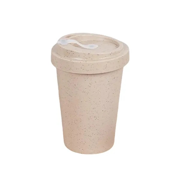 Eco-Friendly12oz Bamboo Fiber Coffee Cup
