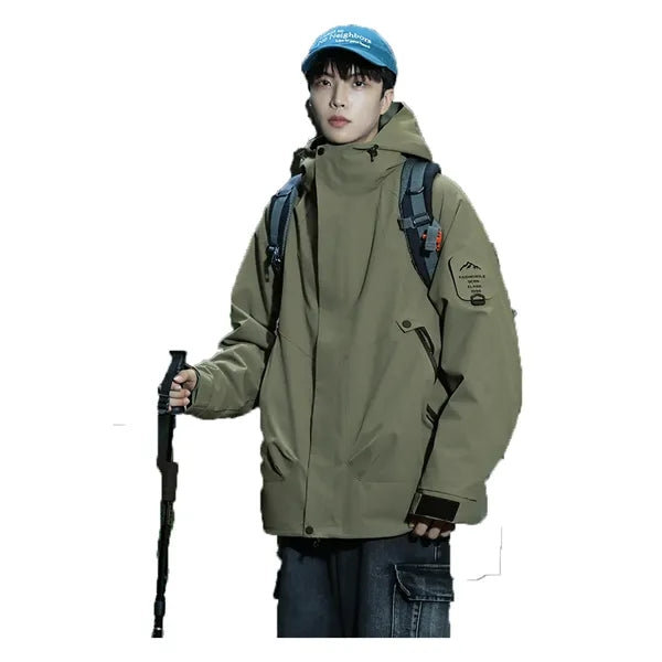 Unisex Waterproof outdoor jacket