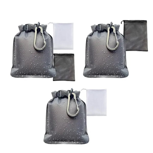 Outdoor Waterproof And Leakproof Mesh Soap Packaging Bag