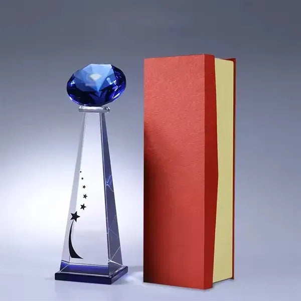 Apogee Diamond Award Crystal
