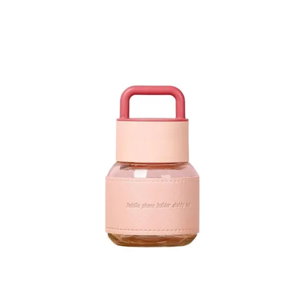 Creative Fashion 300ml Mini Portable Glass Cup
