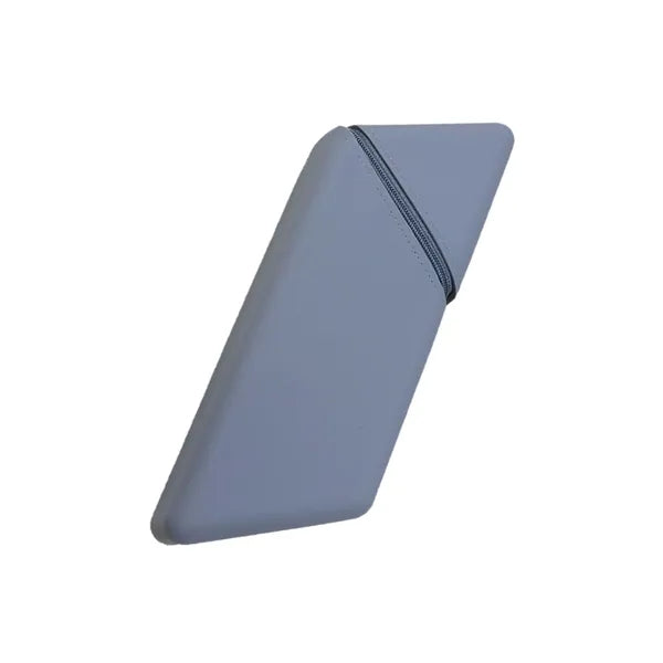 Triangular Silicone Pencil Case