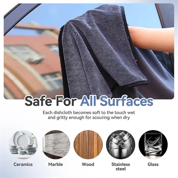 Professional Ultra Absorbent Drying Cloths Fast-dry Towel