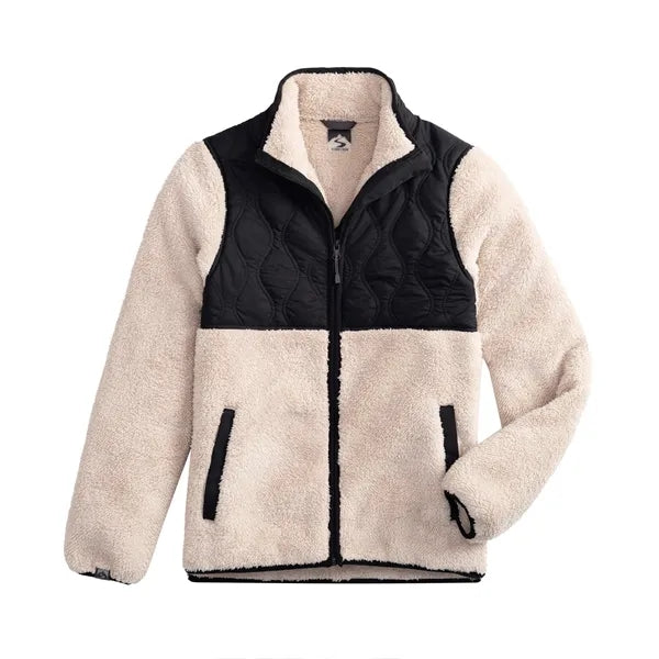Storm Creek Women's Teddy Quilted Fleece Jacket