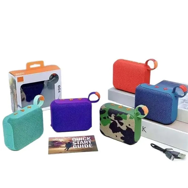 GO4 Portable Bluetooth Speaker
