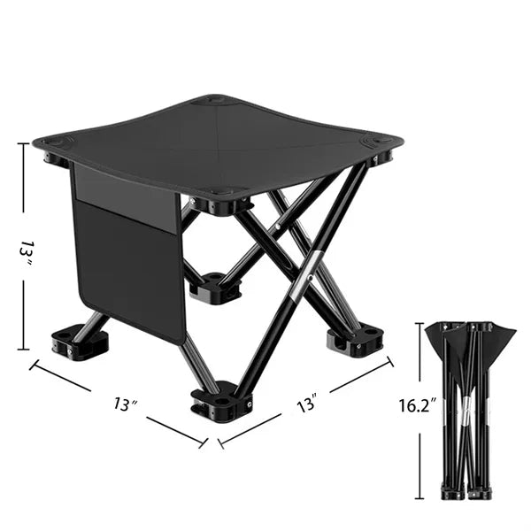 Folding Small Chair Portable Camp Stool