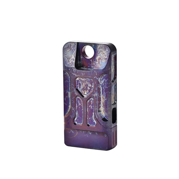 Titanium Alloy Dual-Tube Emergency Whistle
