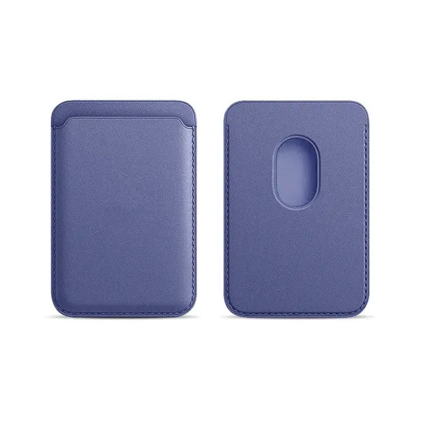 Magnetic Leather Wallet for iPhone