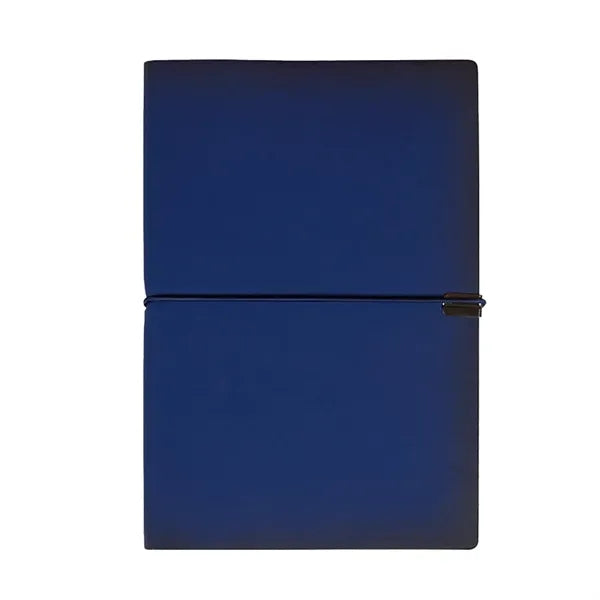 Elastic Band Leather A5 Notebook