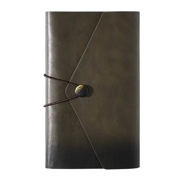 Vintage Leather Refillable A6 Notebook