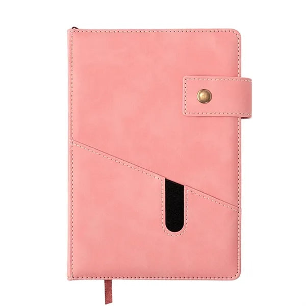 A5 Notebook with Front Pocket