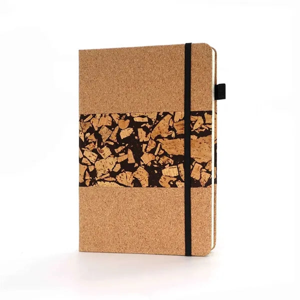Recycled Coffee Grounds & Cork Notebook