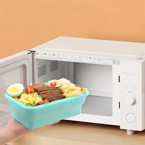 Lunch Box Collapsible Fridge Food Container Free Shipping