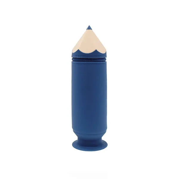Pencil-Shaped Zipper Pencil Case