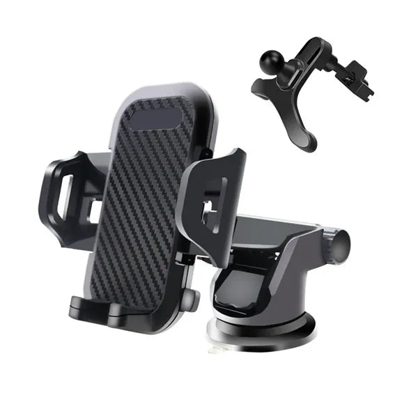 Universal Dual Mount Car Phone Holder for Dashboard Vent