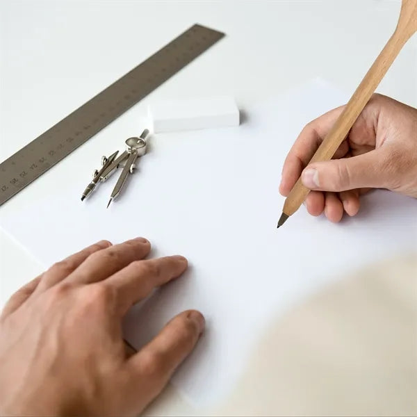 Wooden ecofriendly spoon pen