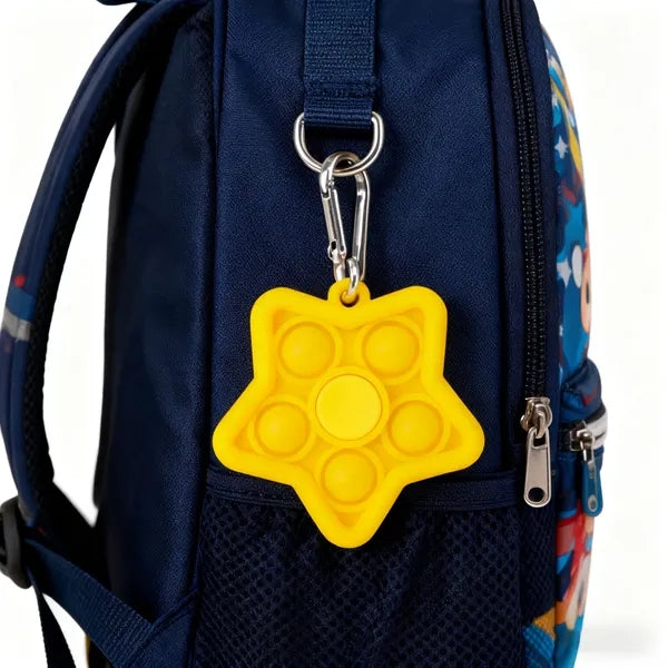 Fidget Spinner Keychain