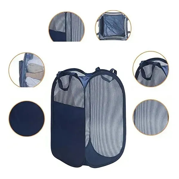 Mesh Laundry Hamper