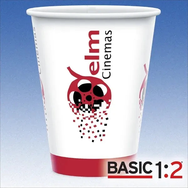 Eco-Friendly 12 oz Recycled Cold Paper Cups