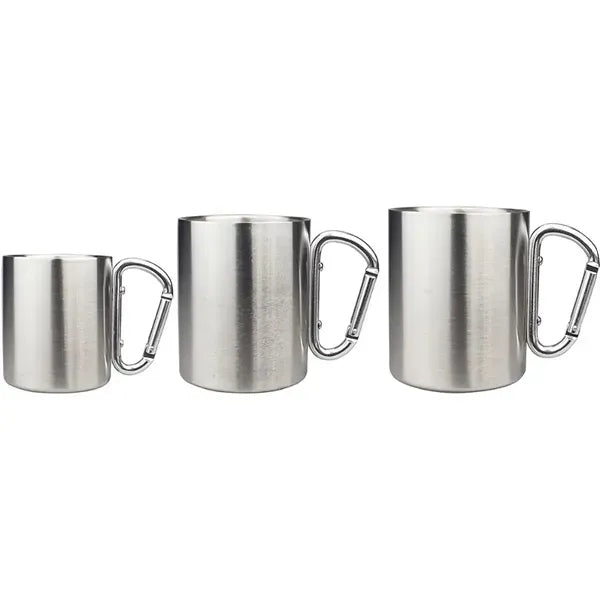 Portable Camping Carabiner Mug
