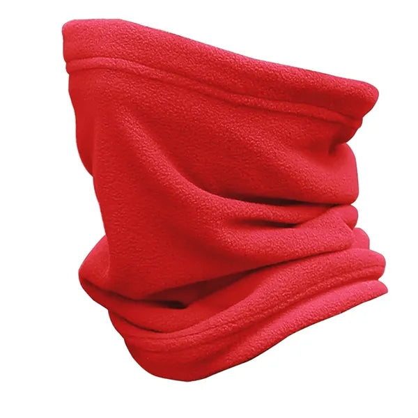 Logo Autumn/Winter Warm Fleece Neck Gaiter