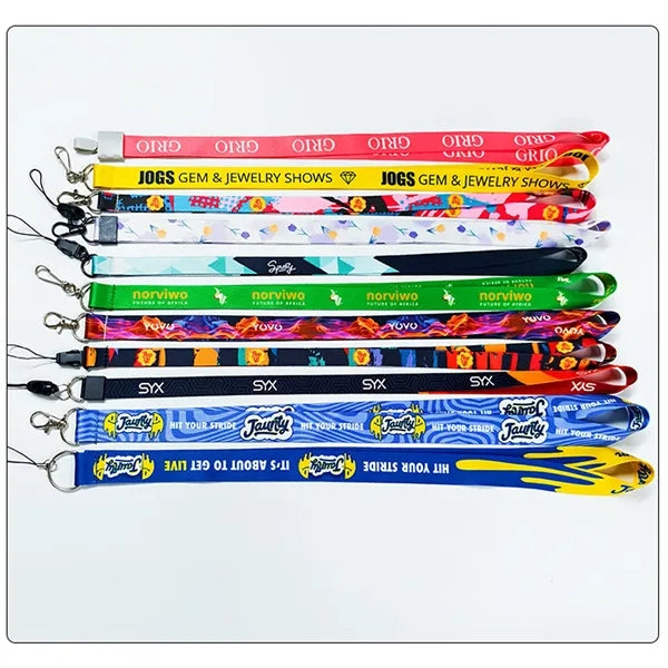 Logo Lanyard for ID Badge, Event