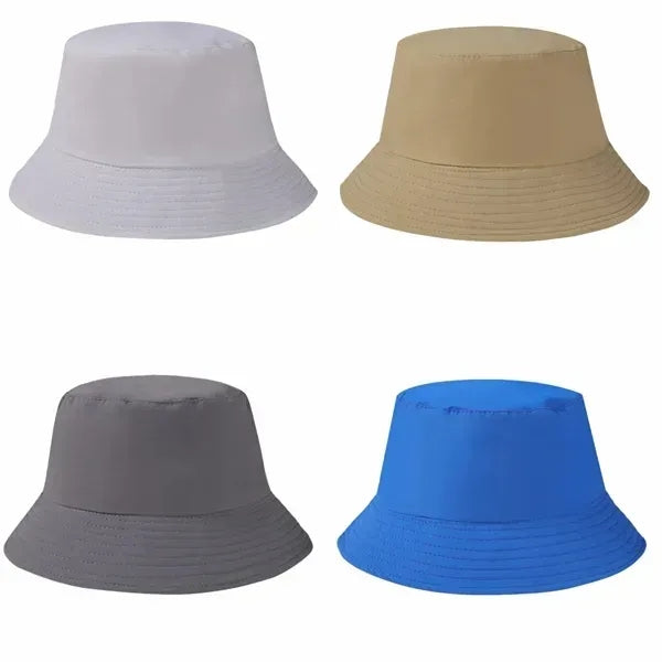 Quick-Dry Outdoor Bucket Hat with Custom Logo
