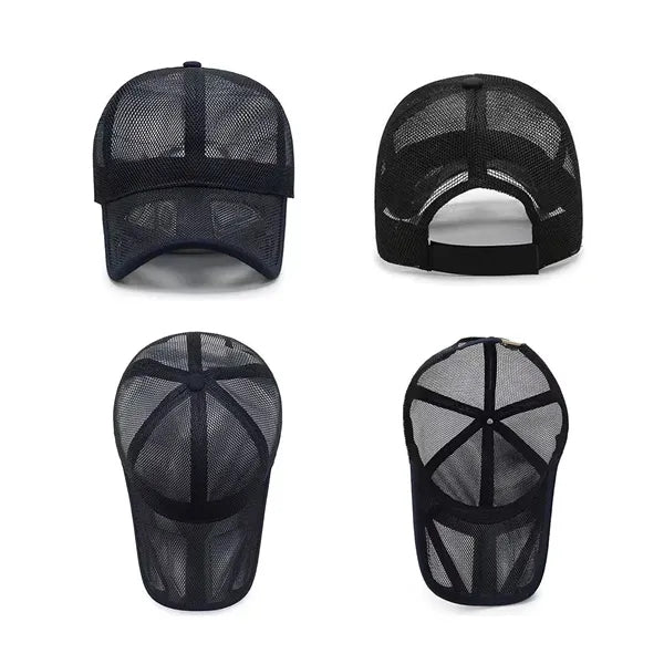 Summer Polyester Mesh Cap
