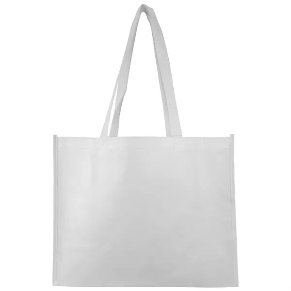 Miramar Matte Laminated Tote Bag