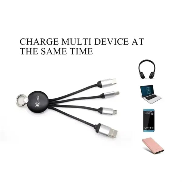 3-in-1 Light-Up Charging Cable