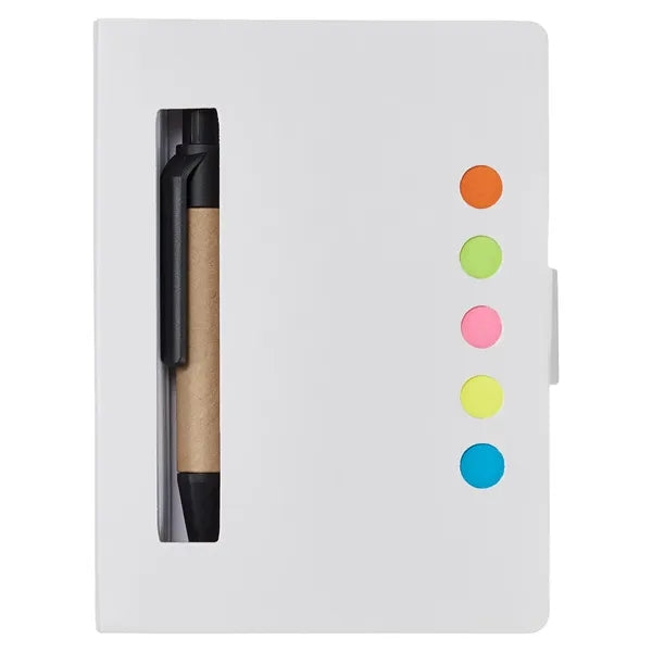 Stowaway Sticky Jotter With Pen