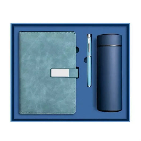 Premium 3-in-1 Bottle Corporate Gift Set