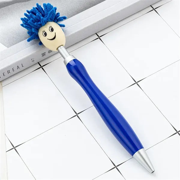 Mop Head Ballpoint Pen