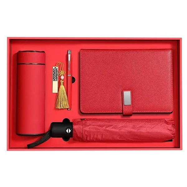 Luxury 5-in-1 Corporate Gift Set