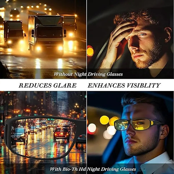 Polarized Night Vision Driving Glasses