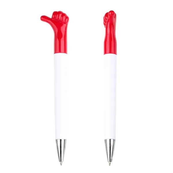 Thumbs Up Hand Gesture Ballpoint Pen