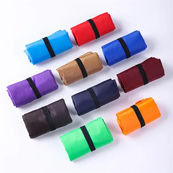 Foldable eco-friendly shopping bag