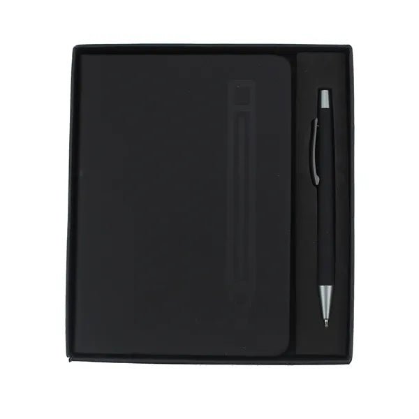 Creative Journal Pen Gift Set w/ Magnetic Placement