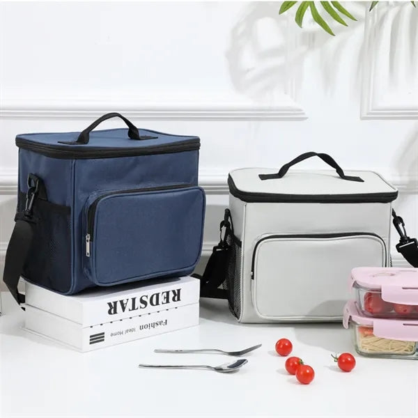 Large-Capacity Insulated Lunch Bag