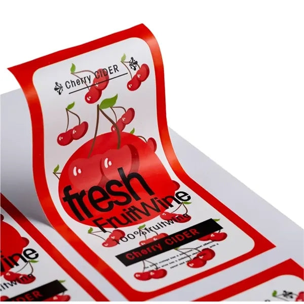 Waterproof Vinyl Sticker