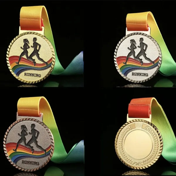 Pieces Gold Award Medals-Winner Medals Gold Prizes