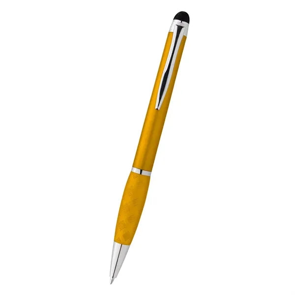 Crisscross Grip Stylus Pen