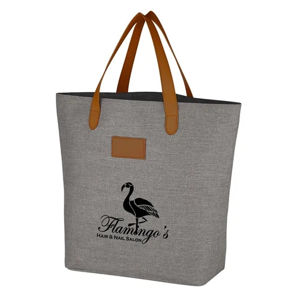 Heathered Tote Bag