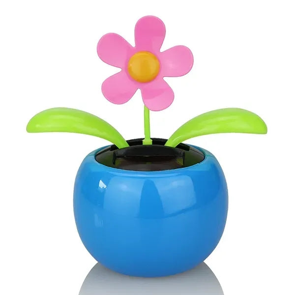 Eco-Friendly Solar Flower Toy