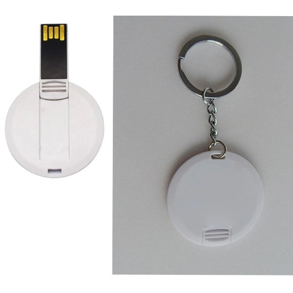 Round Card USB Flash Drive