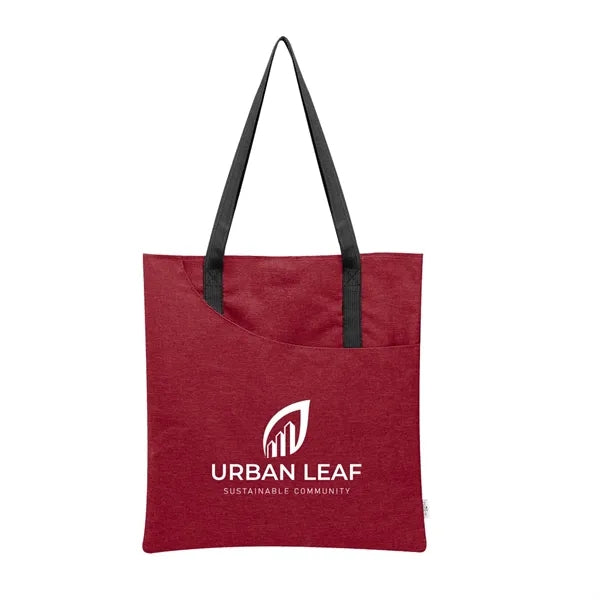 Swoop Heathered rPET Tote Bag