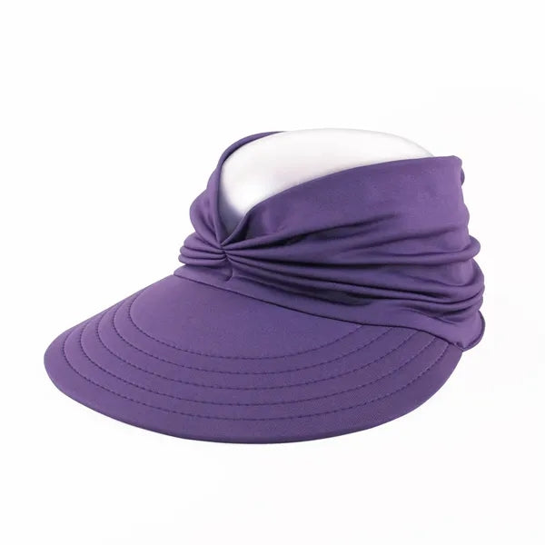 Visor Cap UV Protection with Wide Brim