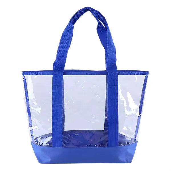 Large Clear Tote Bag